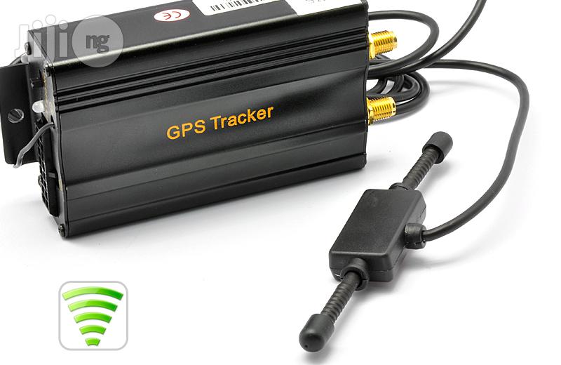 Car Tracking Installation