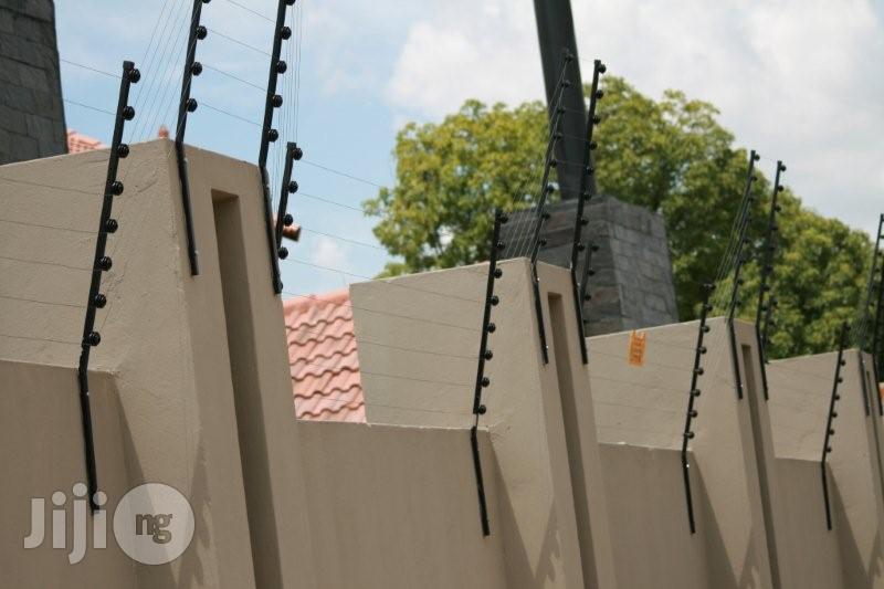 Installation Of Electric Perimeter Fence