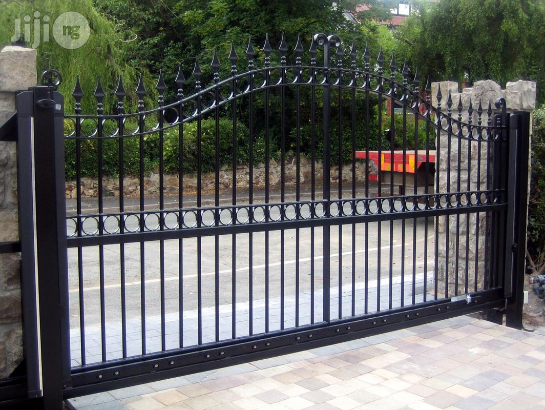 Installation Of Gate Automation
