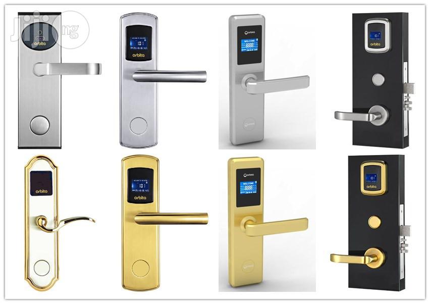 Installation Of Hotel Card Lock