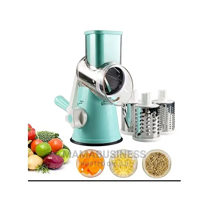 Table Top Drum Grater Vegetable Slicer
