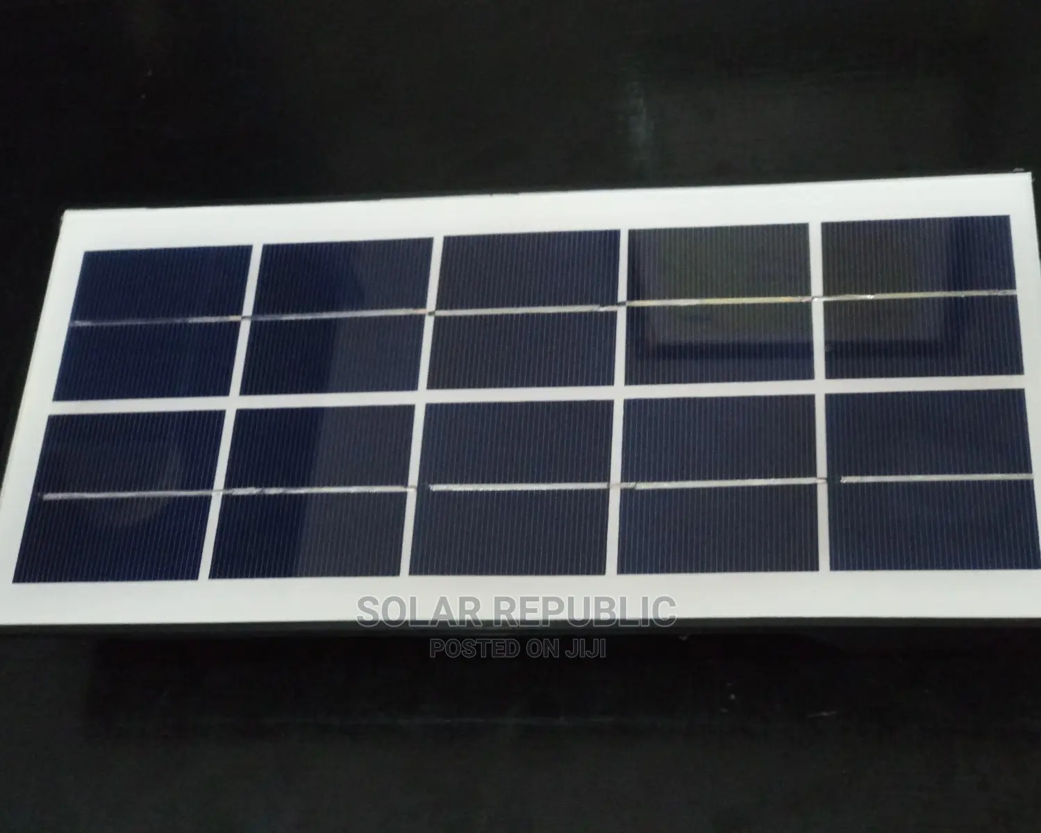 6w Solar Fence Light