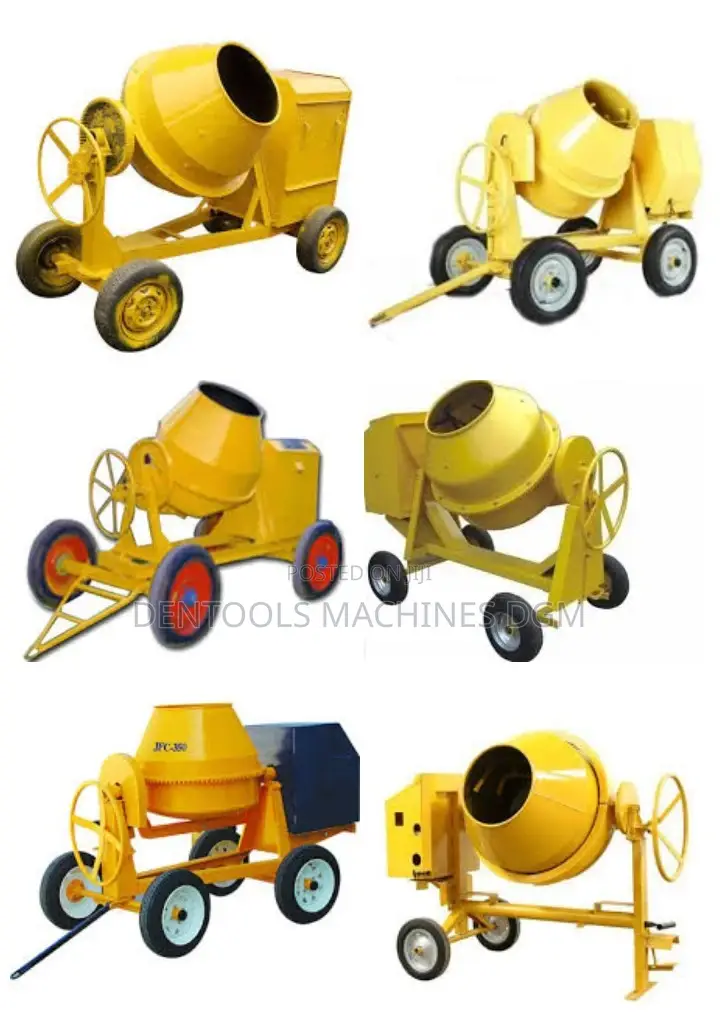 Concrete Mixer/Cement Mixing Machines