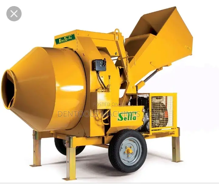 Concrete Mixer/Cement Mixing Machines