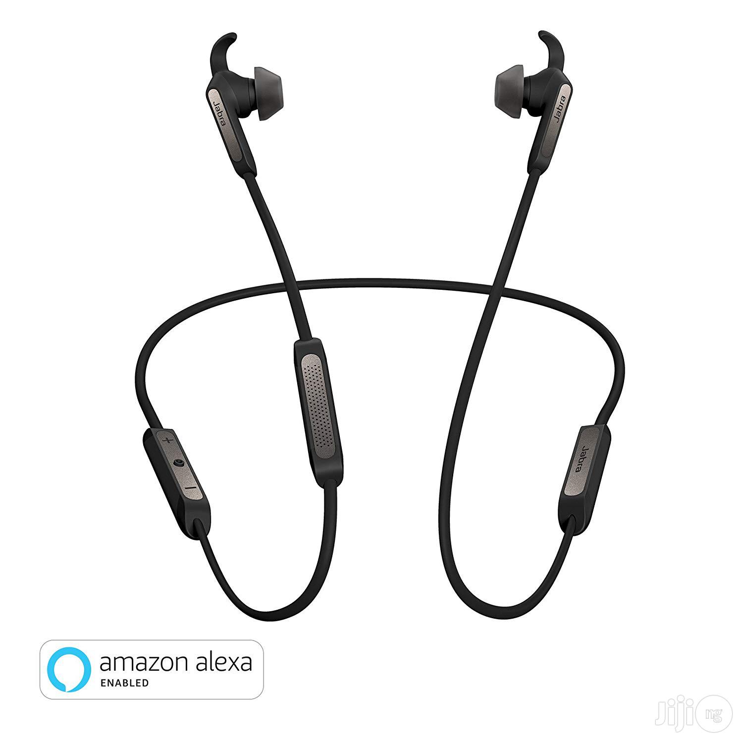 Jabra Elite 45e Alexa Enabled Wireless Bluetooth In-ear Headphones – Titanium Black