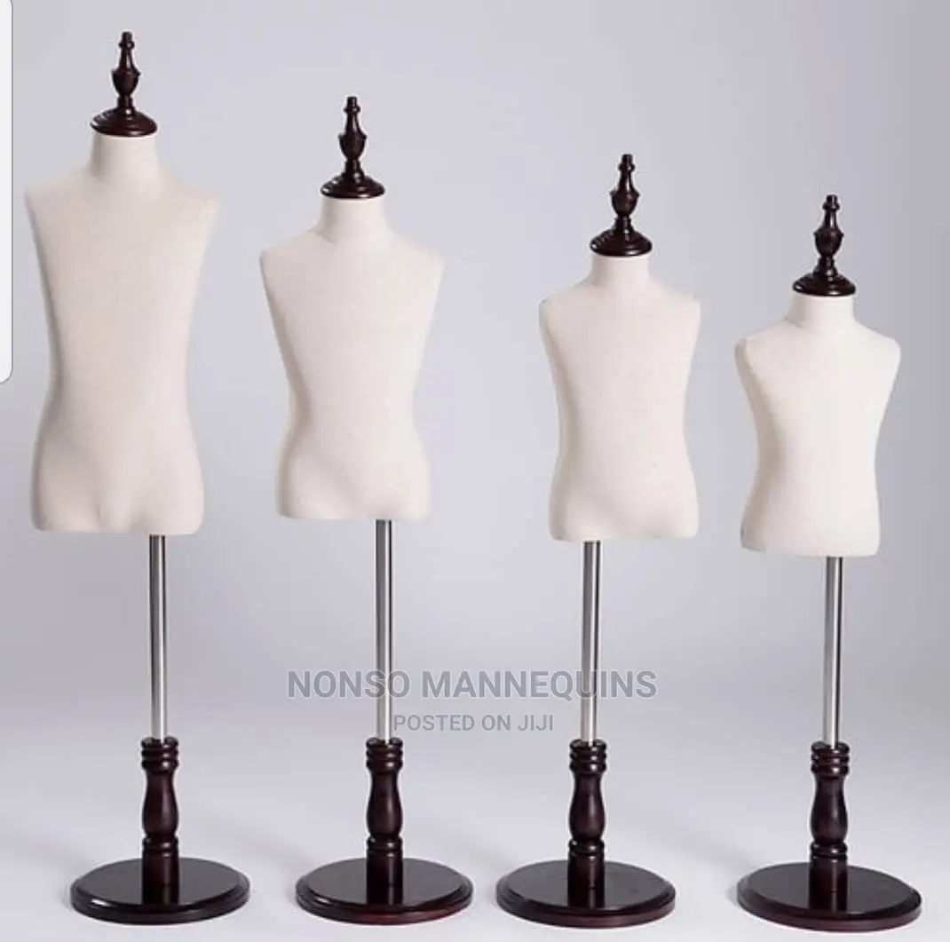 Child Dressform for Different Ages and Sizes.