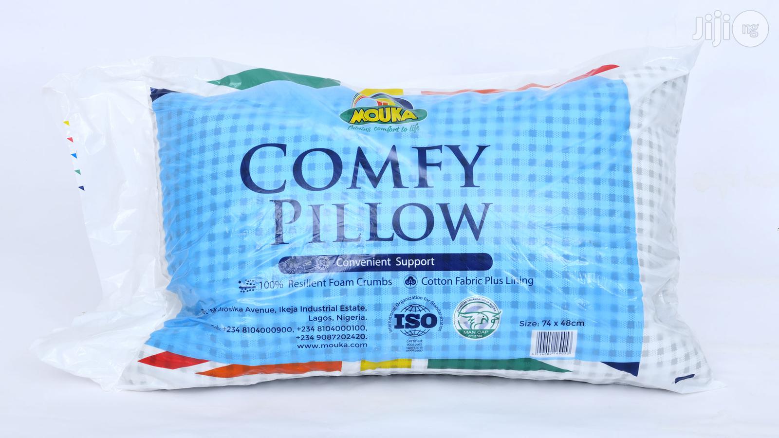 Mouka Foam Pillows Distributor on Fibres and Foam Pillow