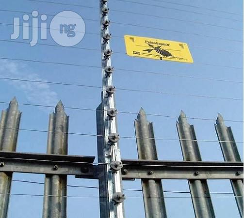 Installation Of Electric Perimeter Fence