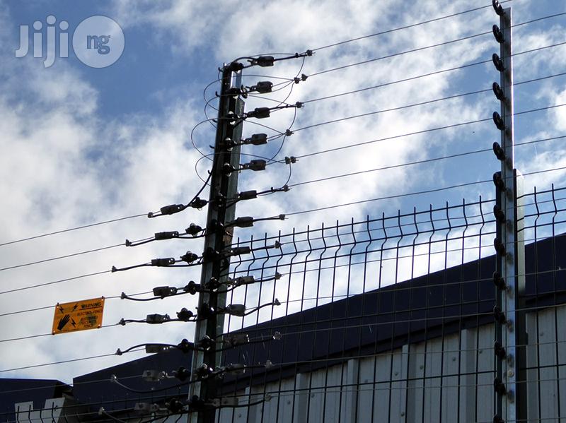 Installation Of Electric Perimeter Fence