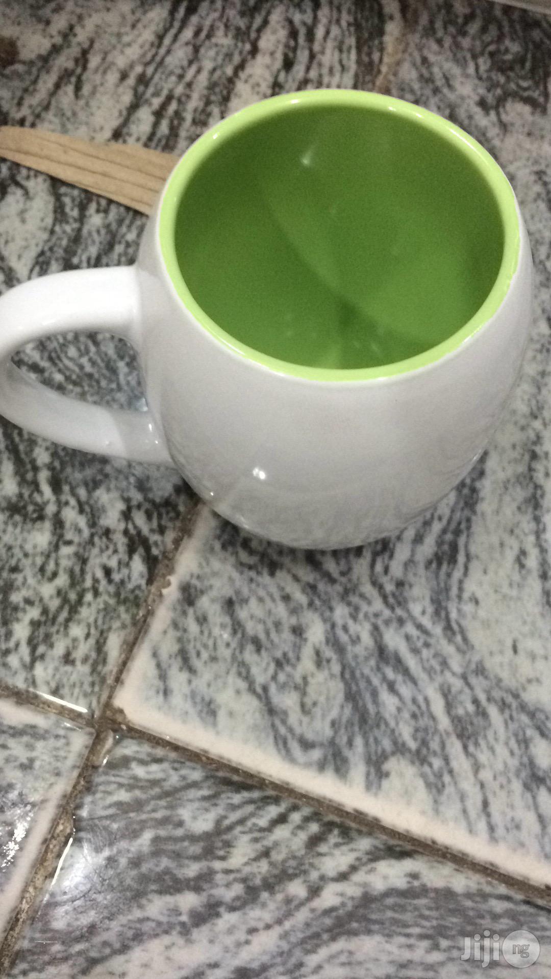 Egg Shape Brake Able Mug/Gift Item
