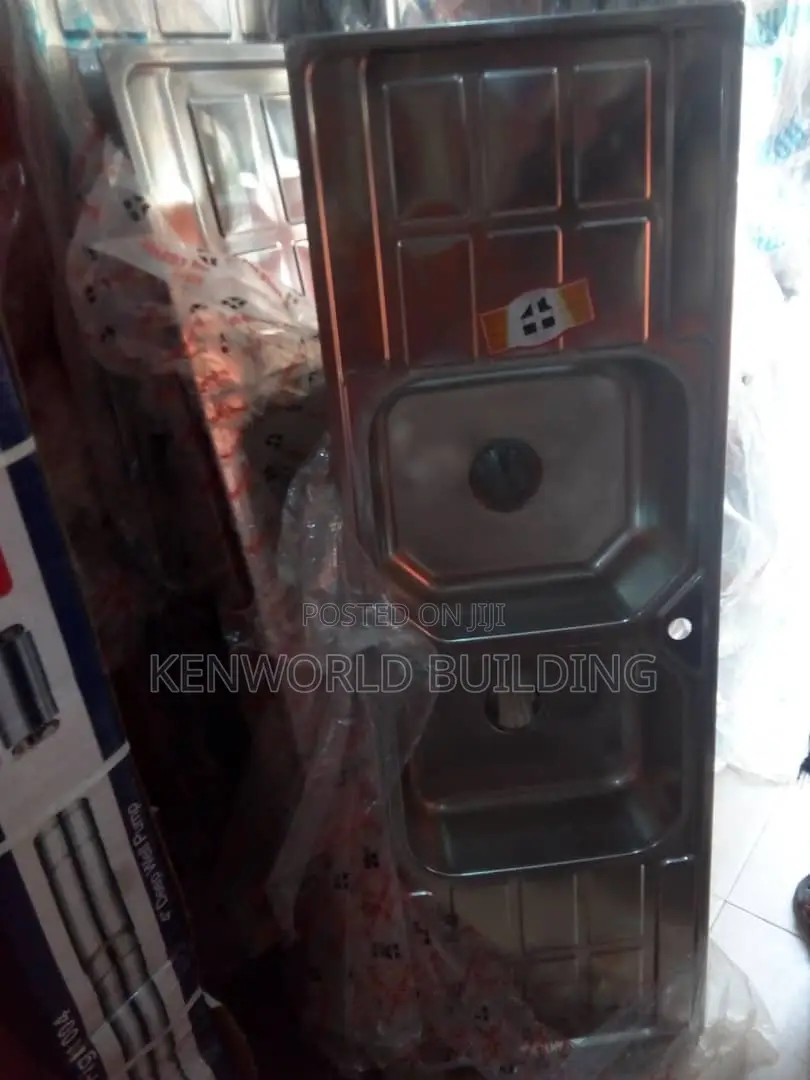Quality Stainless Steel Double Kitchen Sink