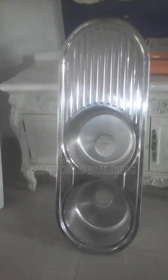 Quality Stainless Steel Double Kitchen Sink