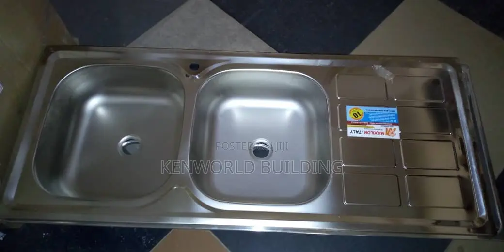Quality Stainless Steel Double Kitchen Sink
