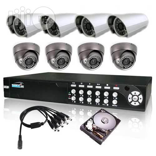 Installation Of CCTV Security Camera