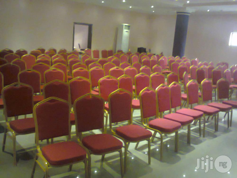 Red Banquet Chair