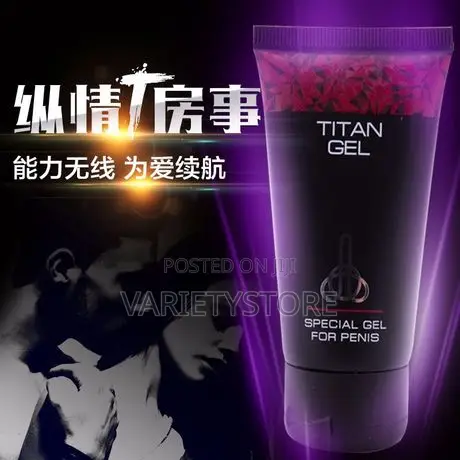 Penis Enlargement and Delay Gel - Titan Gel
