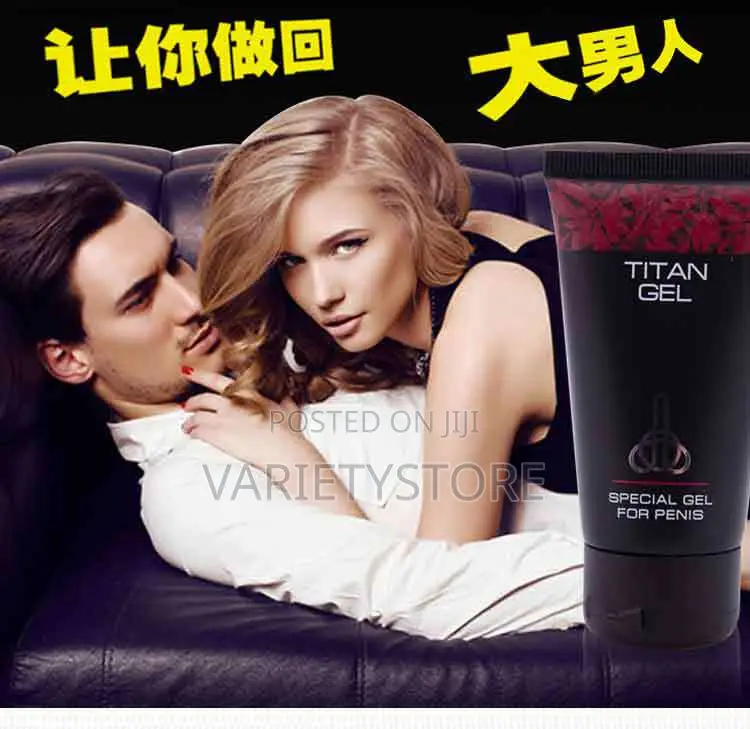 Penis Enlargement and Delay Gel - Titan Gel