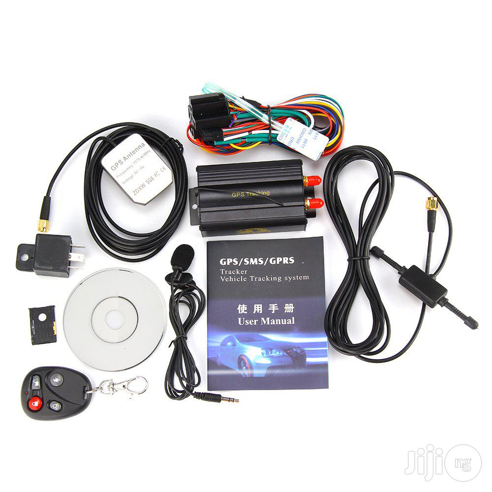 GPS/SMS/GPRS Vehicle And Keke Tracking System