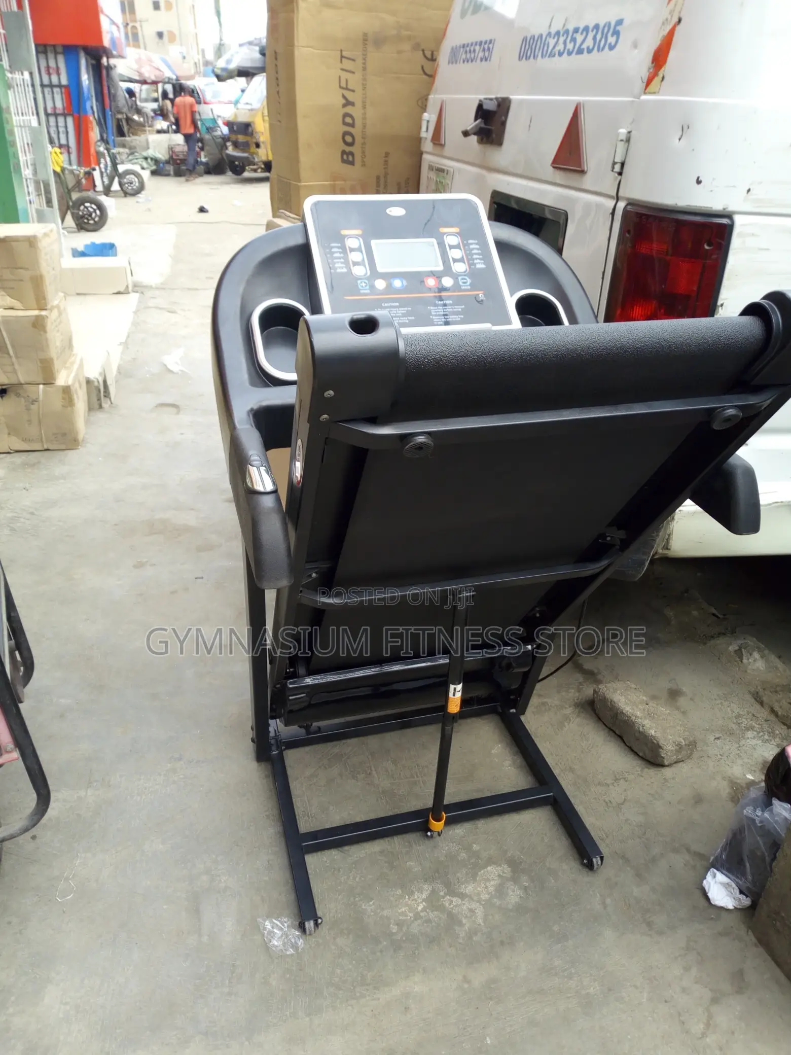 1.5hp American Fitness Treadmill With Music 780