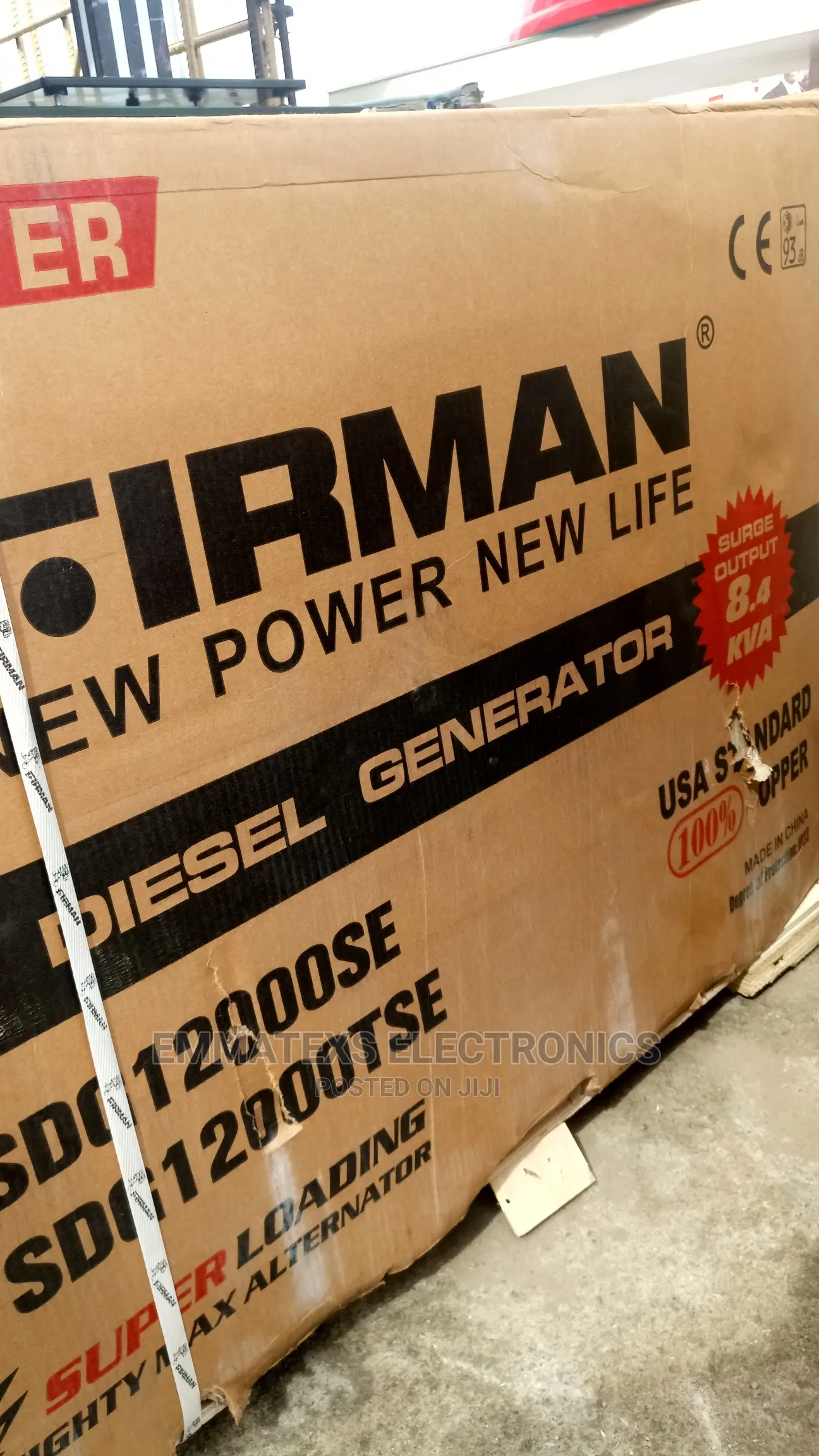 6.5kva Firman Diesel Generator