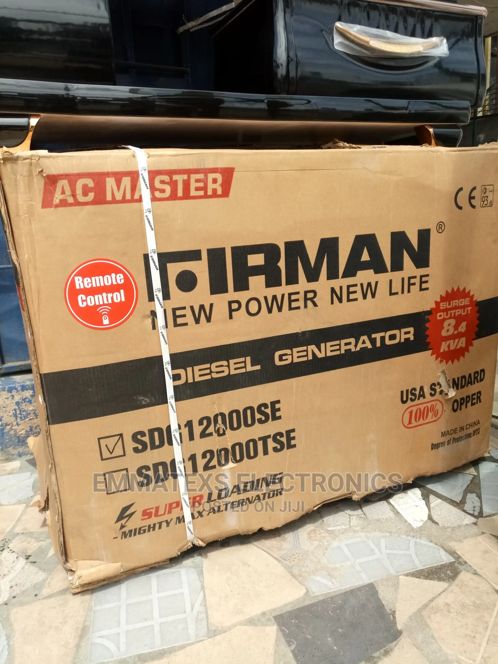 6.5kva Firman Diesel Generator