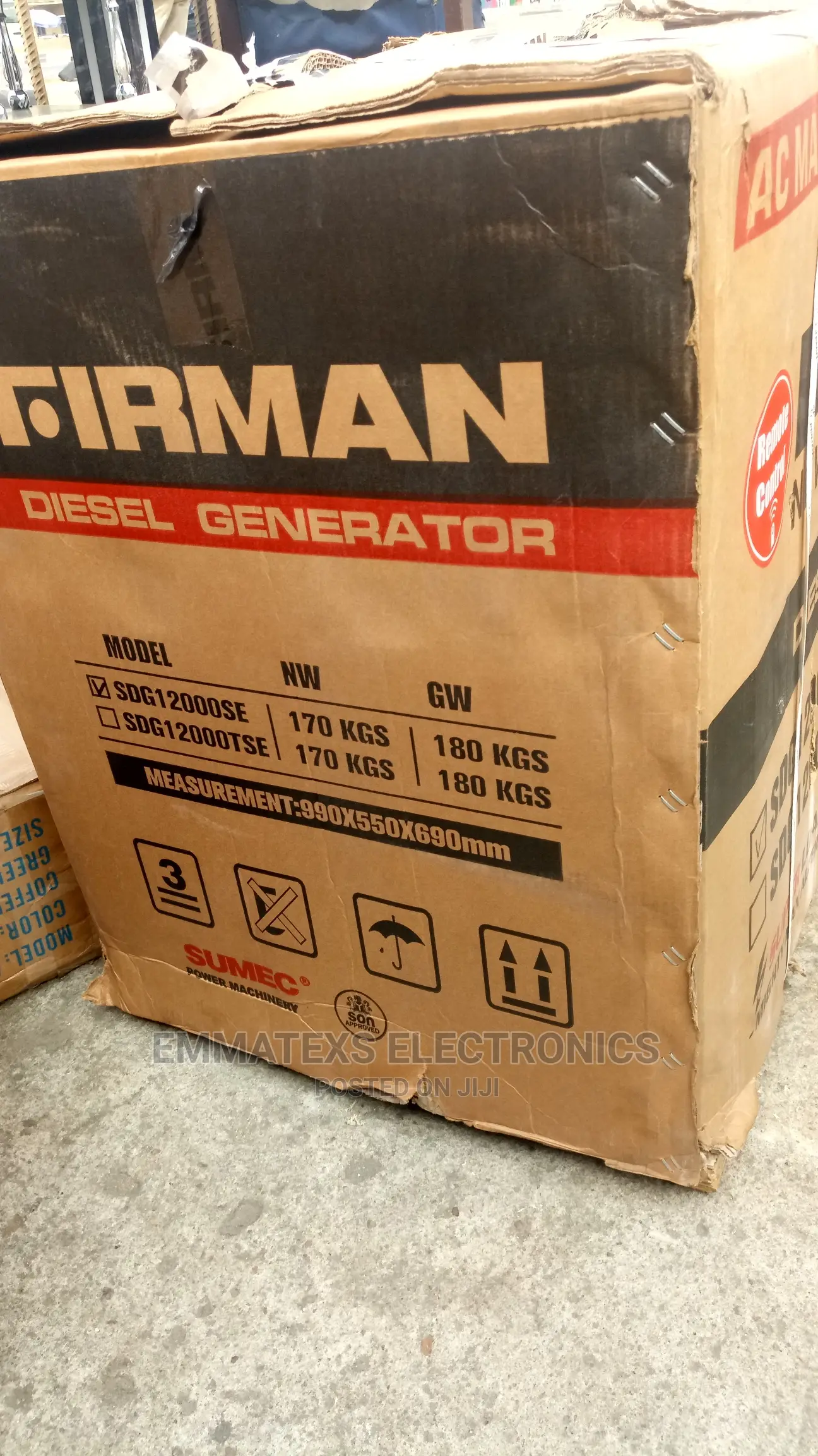 6.5kva Firman Diesel Generator
