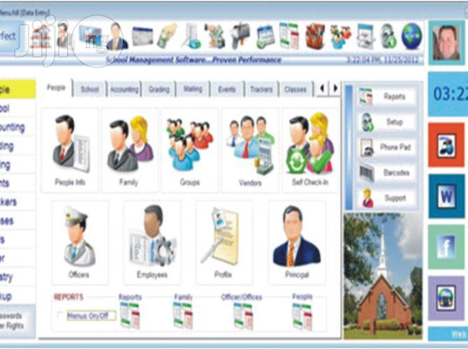 School Management Portal System
