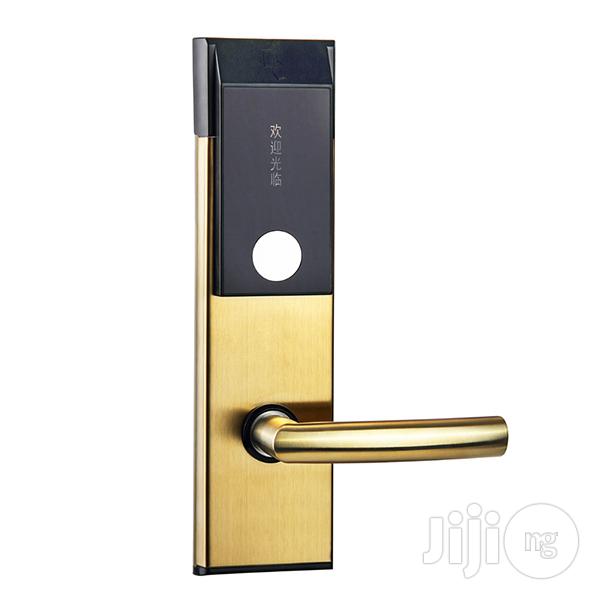 Installation Of Hotel Card Lock System