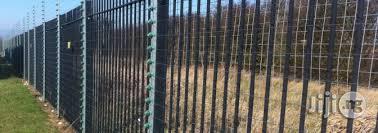 Electric Perimeter Fencing System Installation