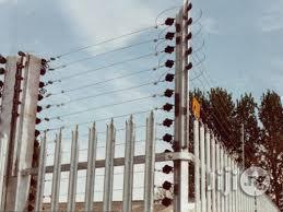 Electric Perimeter Fencing System Installation