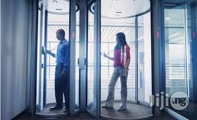 Man Trap Security Booth System
