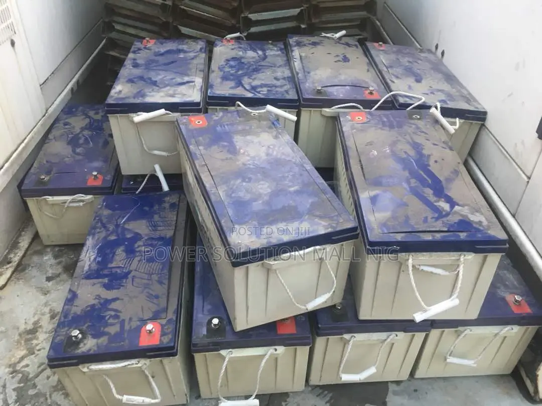 Sell Used Weak Condemned Inverter Cartruck Battery