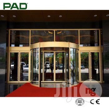 Install And Maintain Revolving Doors