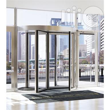 Install And Maintain Revolving Doors
