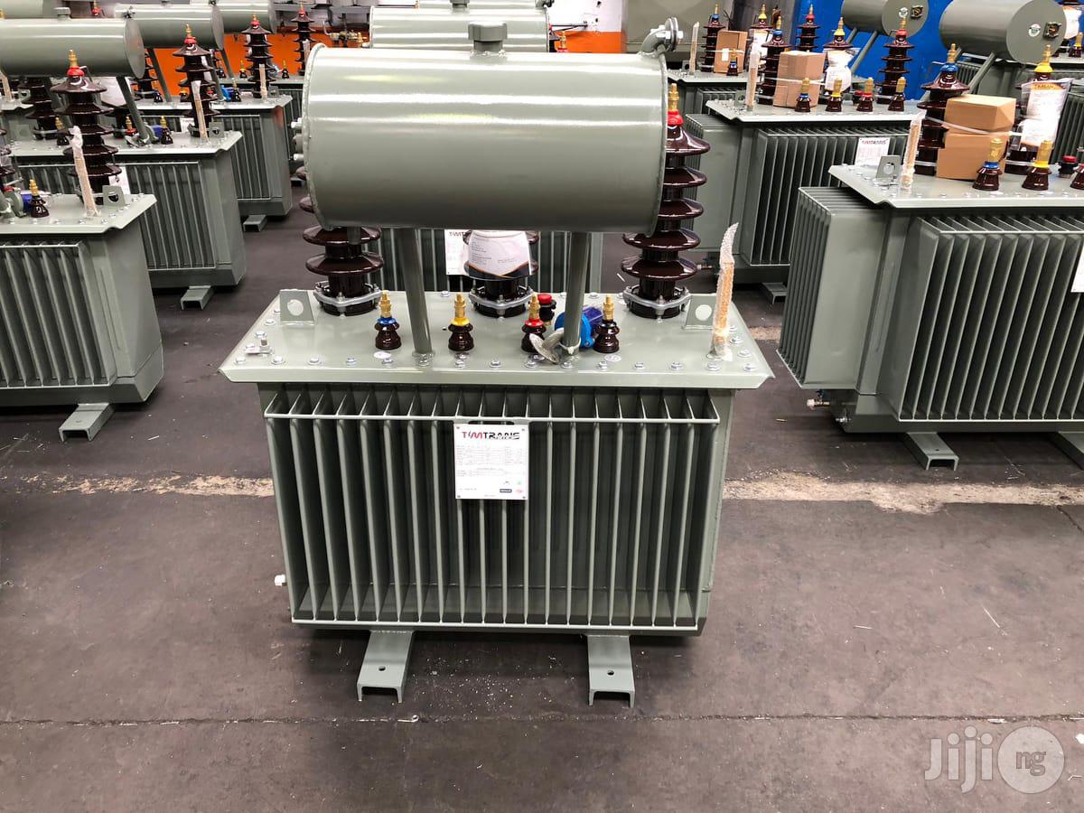 Transformers 500kva/33kv