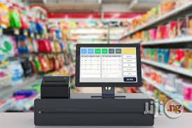 Pos And Cash Register
