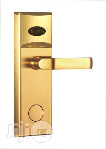 Installation Of Hotel Card Lock System