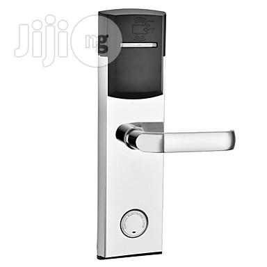 Installation Of Hotel Card Lock