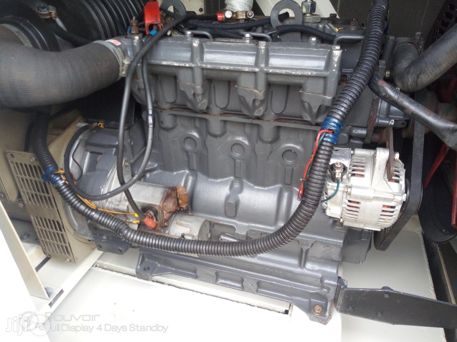 Clean 16kva UK LP Generator