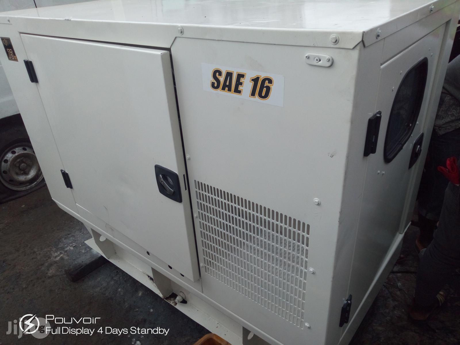 Clean 16kva UK LP Generator