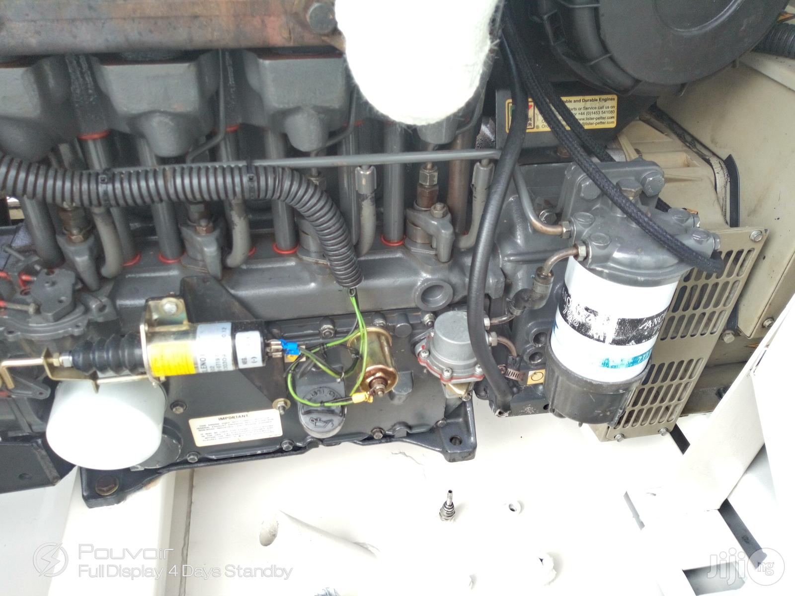 Clean 16kva UK LP Generator
