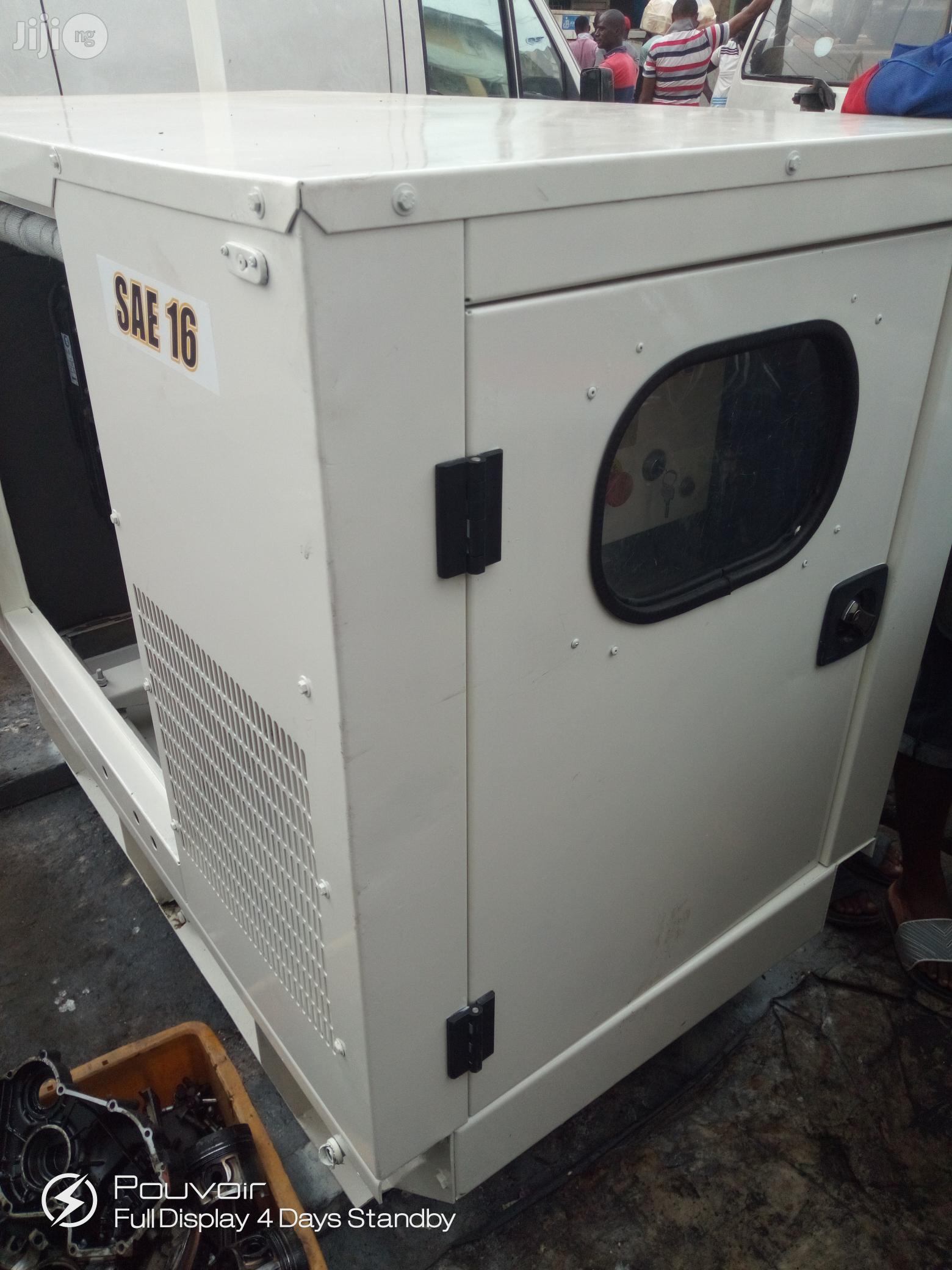Clean 16kva UK LP Generator
