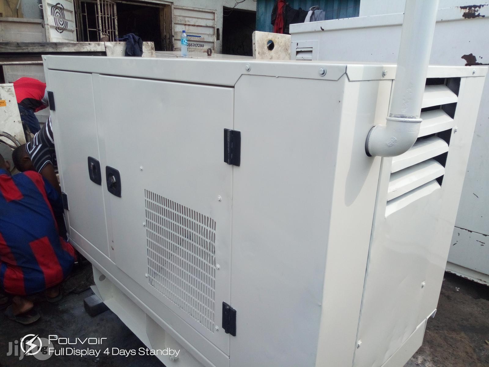 Clean 16kva UK LP Generator