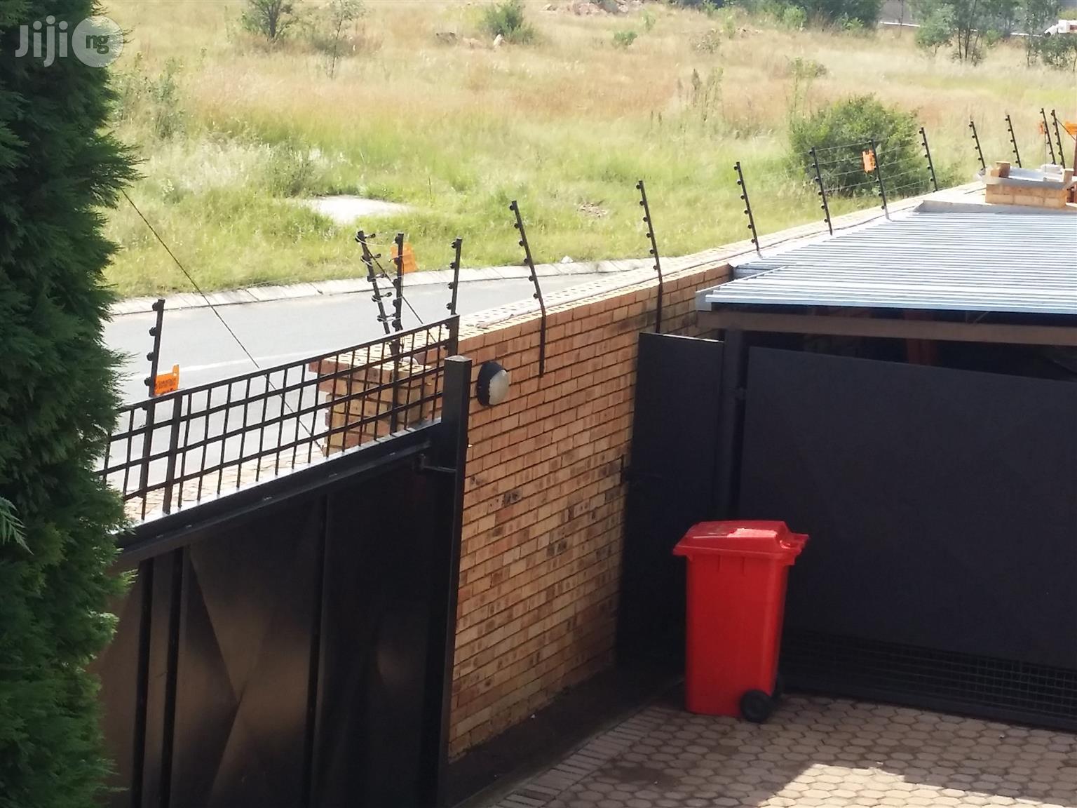 Installation Of Electric Perimeter Fence