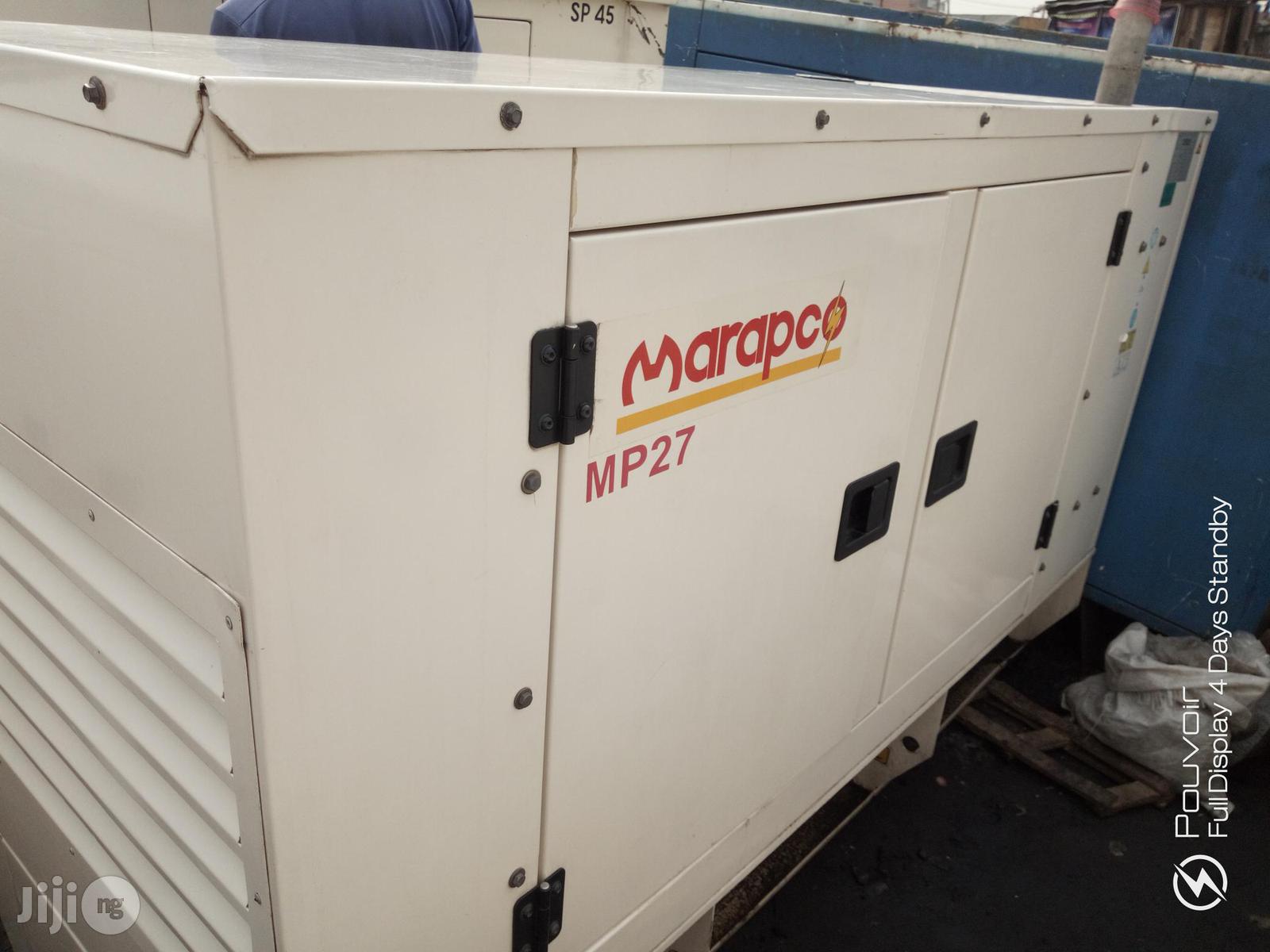 Clean 30kva Perkins Generator