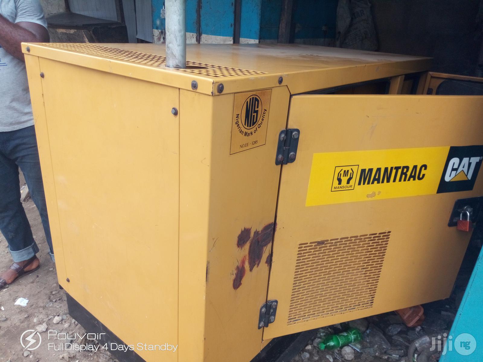 Super 20kva Mantrac Generator