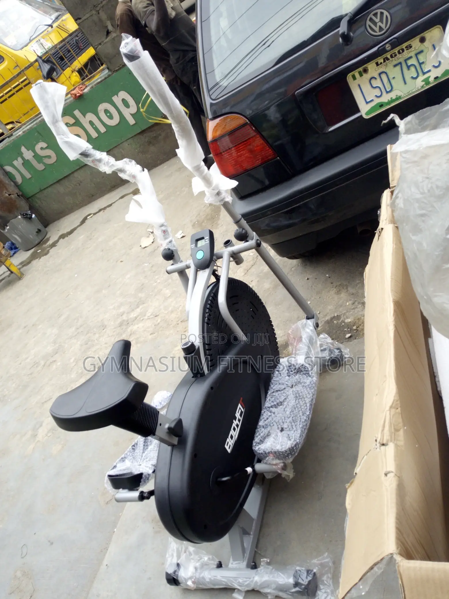 Two Handle Orbitrac Bike 3234