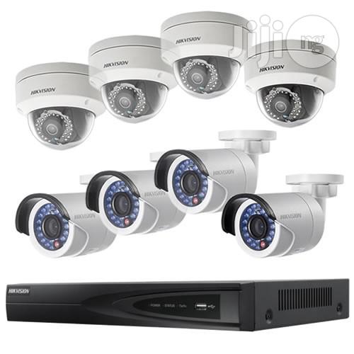 Installation Of CCTV Security Camera