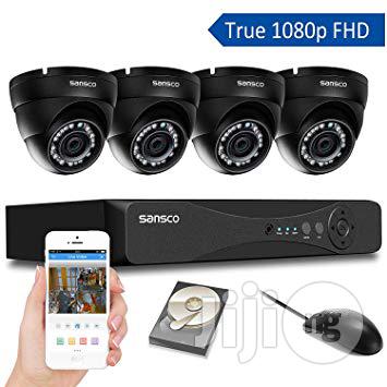 Installation Of CCTV Security Camera
