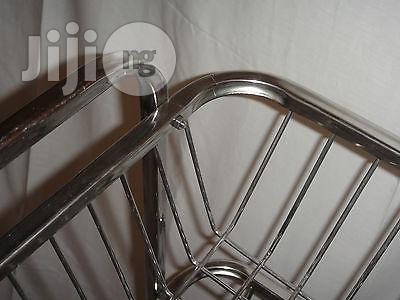 Stainlesssteel Kitchenfruit Rack Storage Cart Trolley 4 Tier